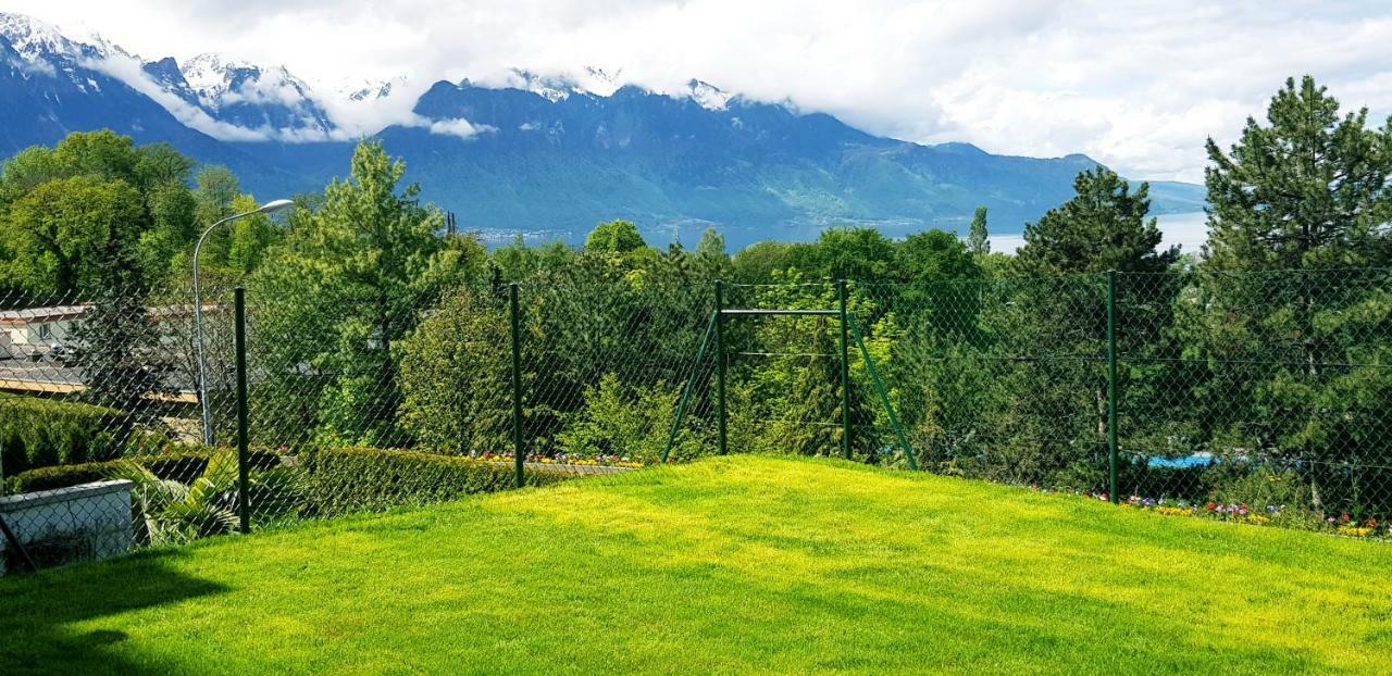 La Terrasse Lake View Residence Montreux Exterior photo