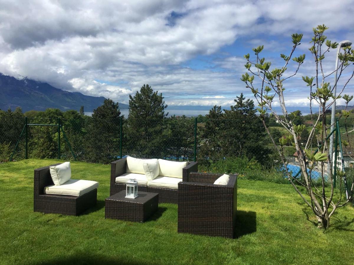 La Terrasse Lake View Residence Montreux Exterior photo